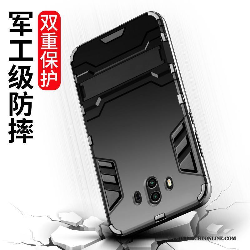 Hülle Huawei Mate 10 Silikon Persönlichkeit Gold, Case Huawei Mate 10 Schutz Anti-sturz Handyhüllen
