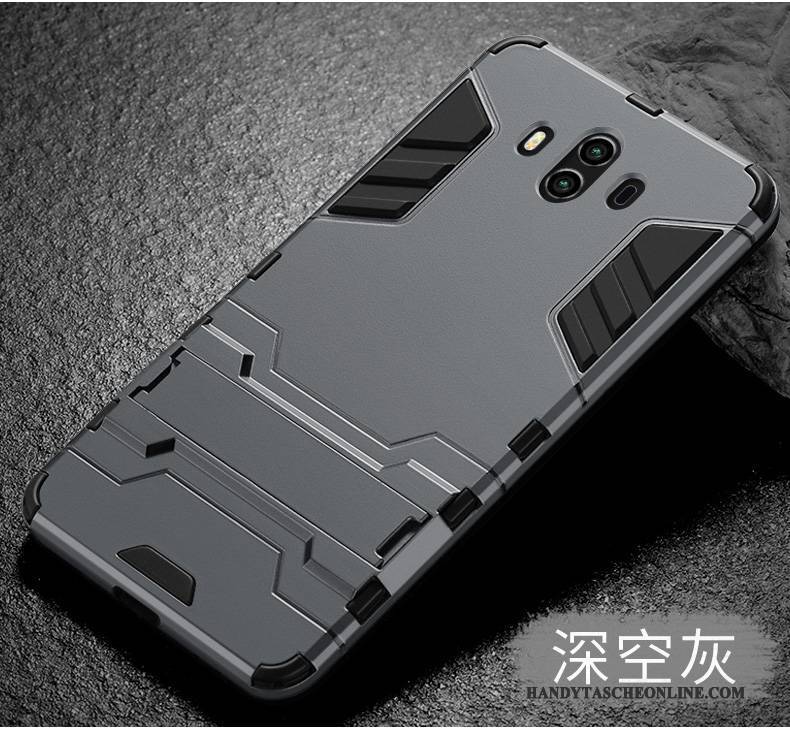 Hülle Huawei Mate 10 Silikon Persönlichkeit Gold, Case Huawei Mate 10 Schutz Anti-sturz Handyhüllen