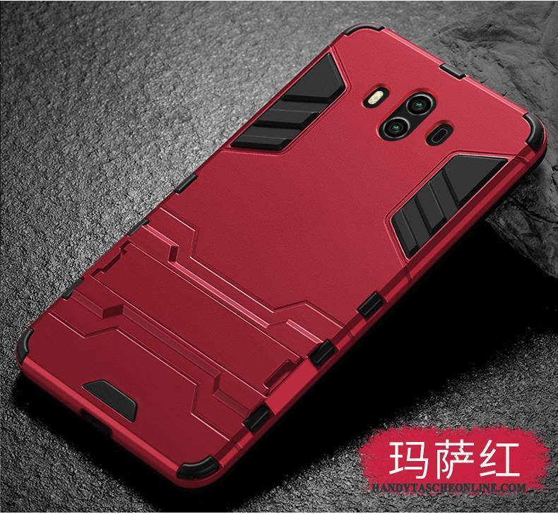 Hülle Huawei Mate 10 Silikon Persönlichkeit Gold, Case Huawei Mate 10 Schutz Anti-sturz Handyhüllen