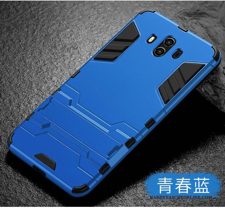 Hülle Huawei Mate 10 Silikon Persönlichkeit Gold, Case Huawei Mate 10 Schutz Anti-sturz Handyhüllen