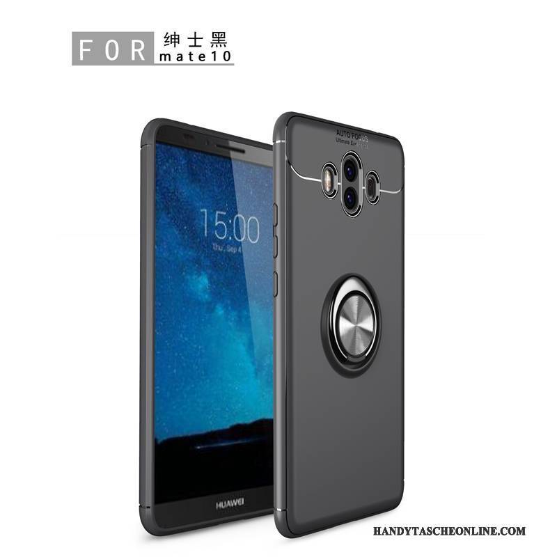 Hülle Huawei Mate 10 Taschen Handyhüllen Anti-sturz, Case Huawei Mate 10 Weiche Schwarz