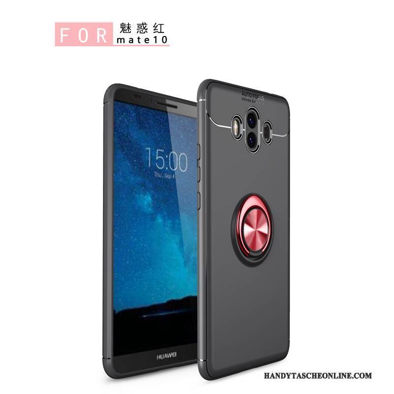 Hülle Huawei Mate 10 Taschen Handyhüllen Anti-sturz, Case Huawei Mate 10 Weiche Schwarz