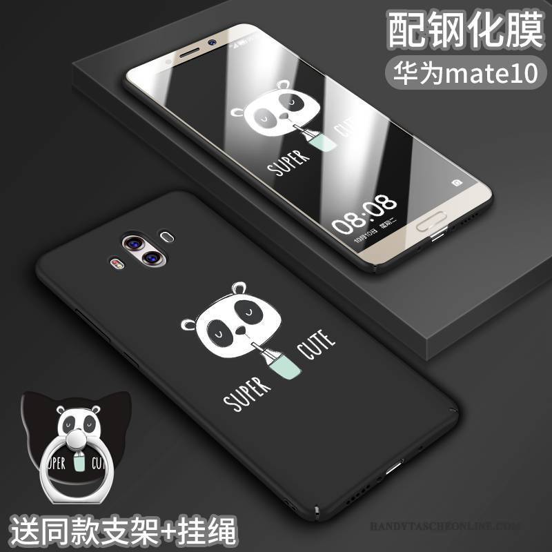 Hülle Huawei Mate 10 Taschen Handyhüllen Grün, Case Huawei Mate 10 Kreativ Persönlichkeit Nette