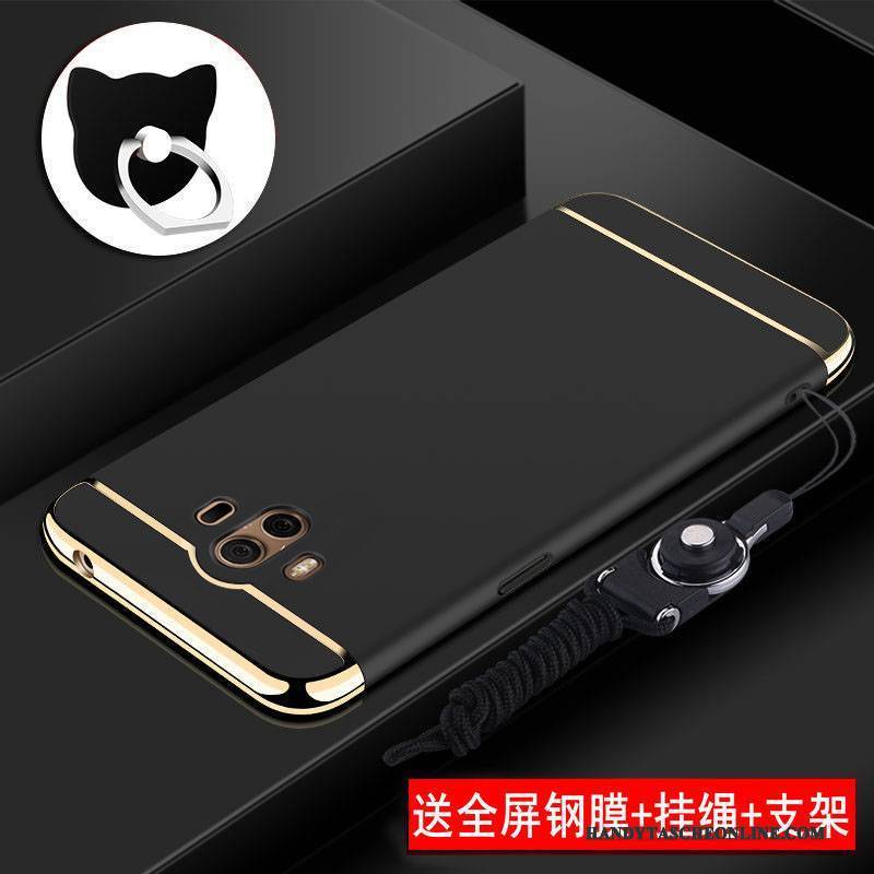 Hülle Huawei Mate 10 Taschen Nubuck Schwer, Case Huawei Mate 10 Schutz Handyhüllen Anti-sturz