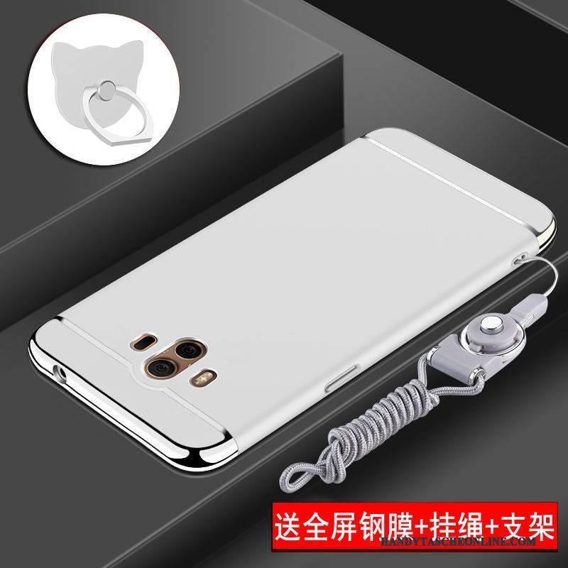 Hülle Huawei Mate 10 Taschen Nubuck Schwer, Case Huawei Mate 10 Schutz Handyhüllen Anti-sturz