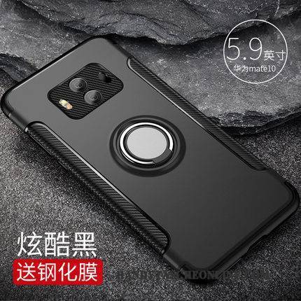 Hülle Huawei Mate 10 Taschen Rüstung Schlank, Case Huawei Mate 10 Schutz Ring Anti-sturz