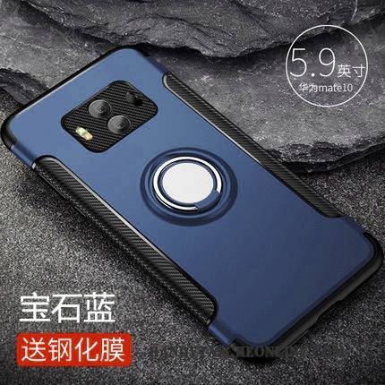 Hülle Huawei Mate 10 Taschen Rüstung Schlank, Case Huawei Mate 10 Schutz Ring Anti-sturz