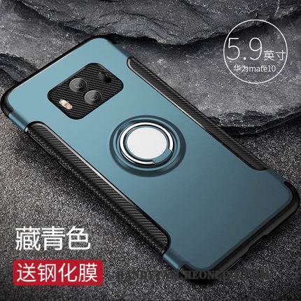 Hülle Huawei Mate 10 Taschen Rüstung Schlank, Case Huawei Mate 10 Schutz Ring Anti-sturz