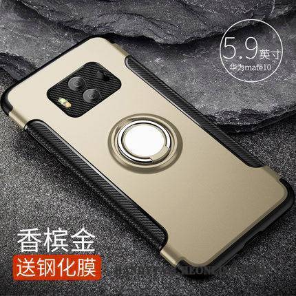 Hülle Huawei Mate 10 Taschen Rüstung Schlank, Case Huawei Mate 10 Schutz Ring Anti-sturz