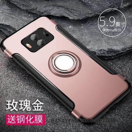 Hülle Huawei Mate 10 Taschen Rüstung Schlank, Case Huawei Mate 10 Schutz Ring Anti-sturz