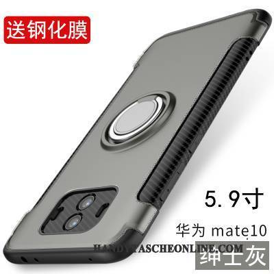 Hülle Huawei Mate 10 Taschen Rüstung Schlank, Case Huawei Mate 10 Schutz Ring Anti-sturz