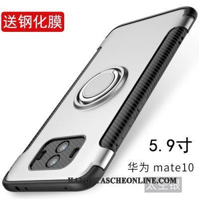 Hülle Huawei Mate 10 Taschen Rüstung Schlank, Case Huawei Mate 10 Schutz Ring Anti-sturz