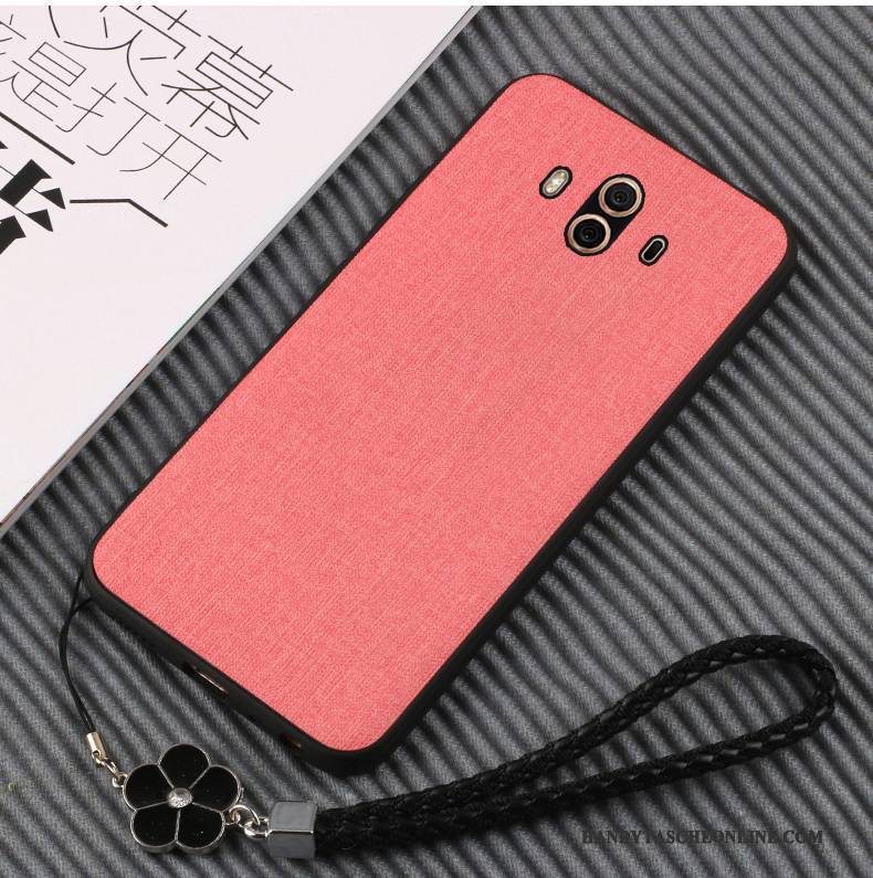 Hülle Huawei Mate 10 Weiche Grün Handyhüllen, Case Huawei Mate 10 Taschen