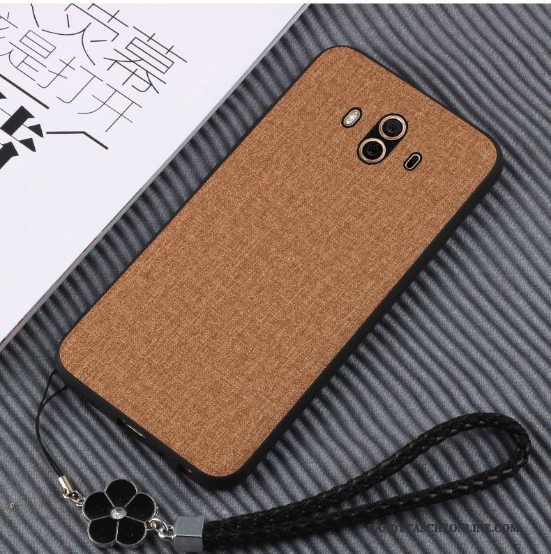 Hülle Huawei Mate 10 Weiche Grün Handyhüllen, Case Huawei Mate 10 Taschen