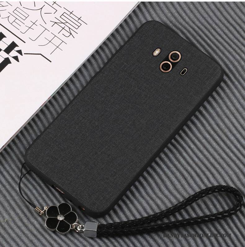 Hülle Huawei Mate 10 Weiche Grün Handyhüllen, Case Huawei Mate 10 Taschen
