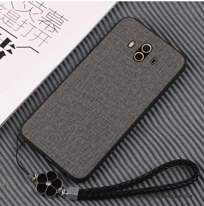 Hülle Huawei Mate 10 Weiche Grün Handyhüllen, Case Huawei Mate 10 Taschen