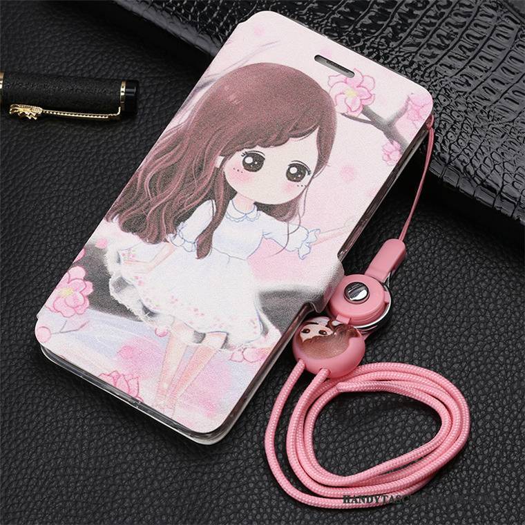 Hülle Huawei Mate 10 Weiche Rosa Anti-sturz, Case Huawei Mate 10 Lederhülle Handyhüllen Hängende Verzierungen