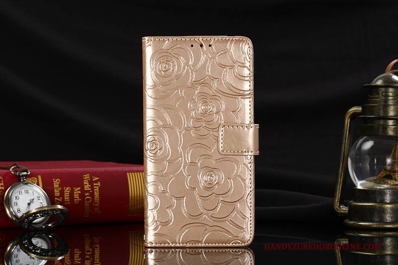 Hülle Huawei Mate 20 Lederhülle High-end Persönlichkeit, Case Huawei Mate 20 Mode Blumen Schlafsaal