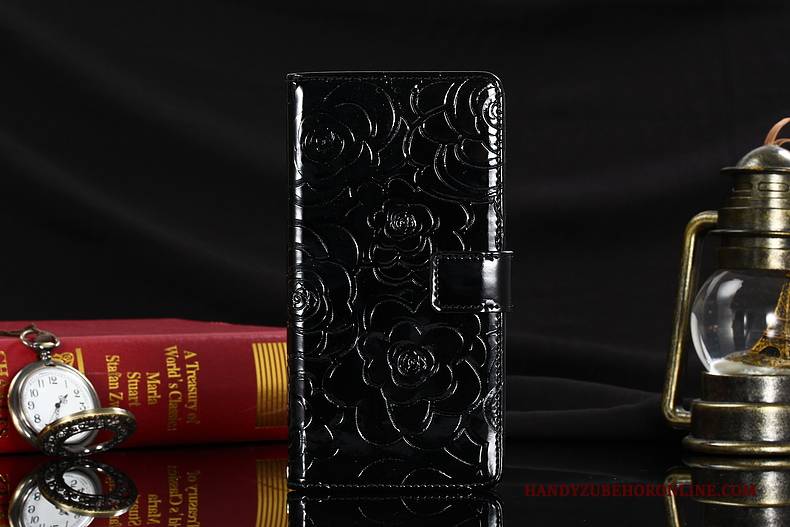 Hülle Huawei Mate 20 Lederhülle High-end Persönlichkeit, Case Huawei Mate 20 Mode Blumen Schlafsaal