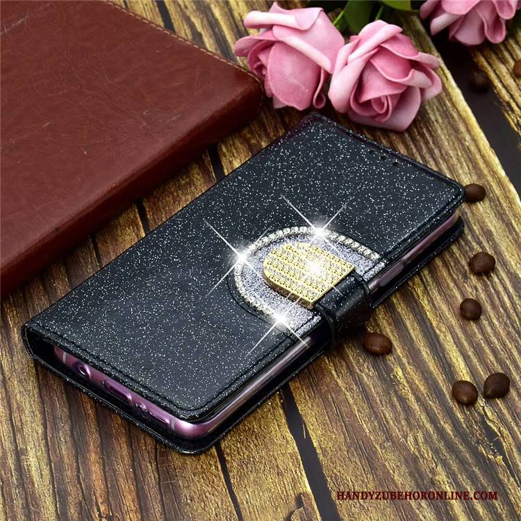 Hülle Huawei Mate 20 Lederhülle Neu Pulver, Case Huawei Mate 20 Folio Lila