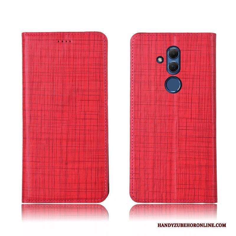 Hülle Huawei Mate 20 Lite Weiche Handyhüllen Blau, Case Huawei Mate 20 Lite Lederhülle Neu Anti-sturz