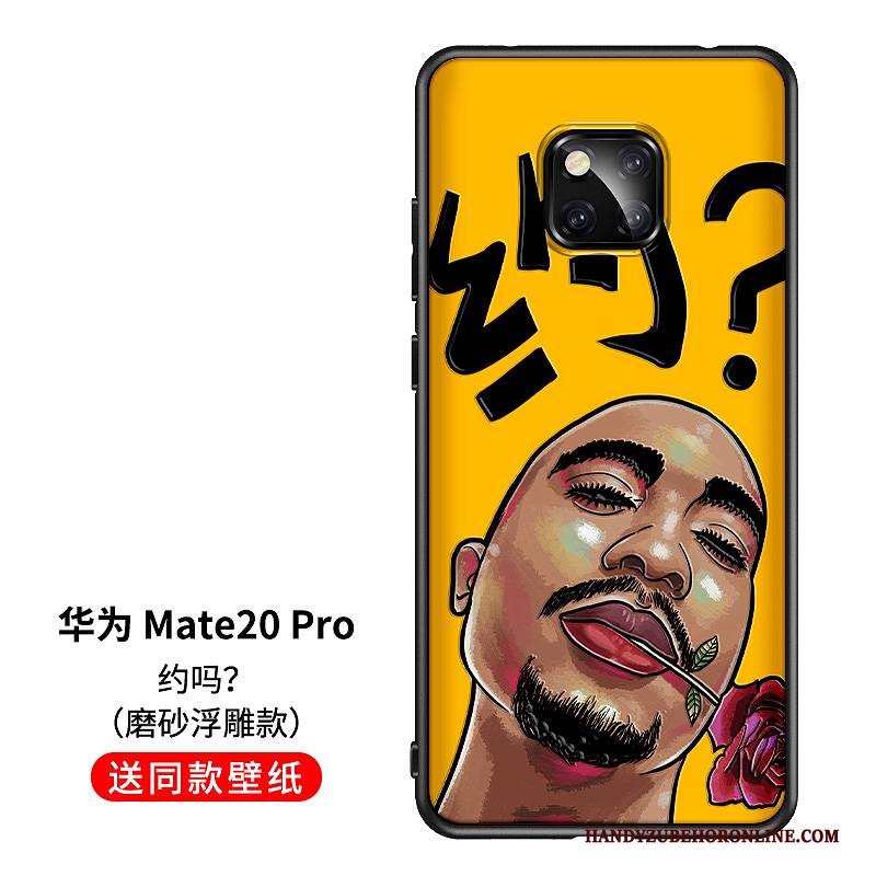 Hülle Huawei Mate 20 Pro Schutz Handyhüllen Nette, Case Huawei Mate 20 Pro Kreativ Trendmarke Original