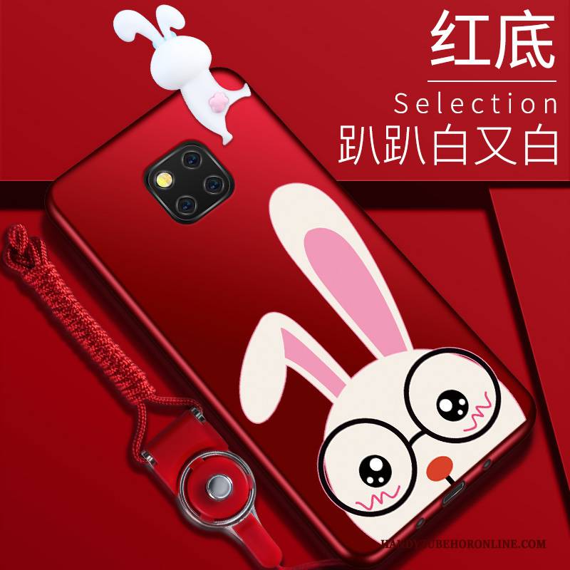 Hülle Huawei Mate 20 Rs Weiche Rot Handyhüllen, Case Huawei Mate 20 Rs Schutz Nette