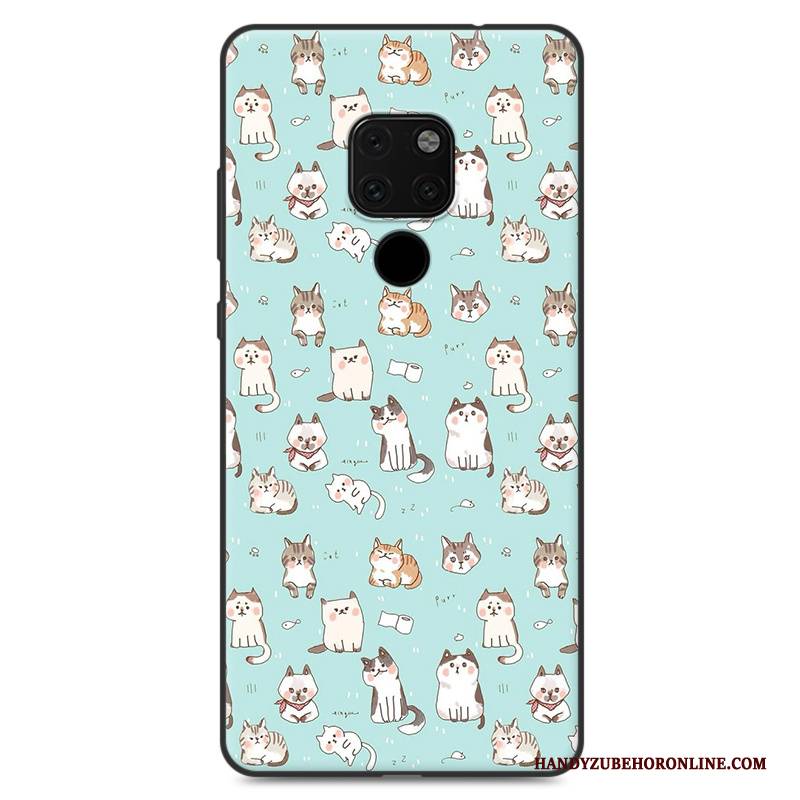 Hülle Huawei Mate 20 X Gemalt Neu Rosa, Case Huawei Mate 20 X Taschen Anti-sturz Handyhüllen