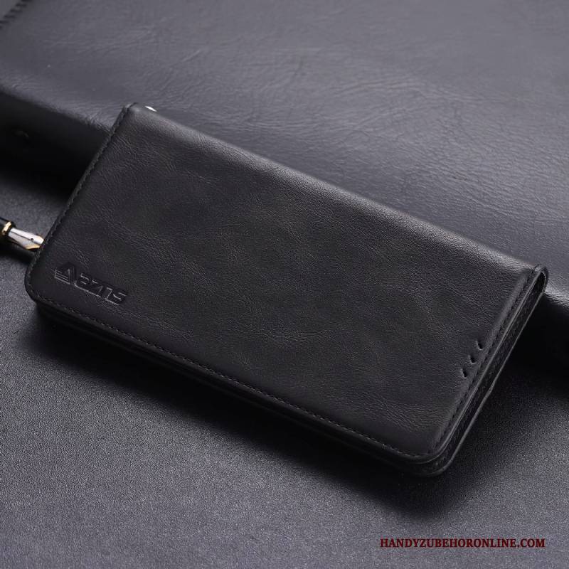 Hülle Huawei Mate 30 Pro Schutz Handyhüllen Anti-sturz, Case Huawei Mate 30 Pro Lederhülle Karte