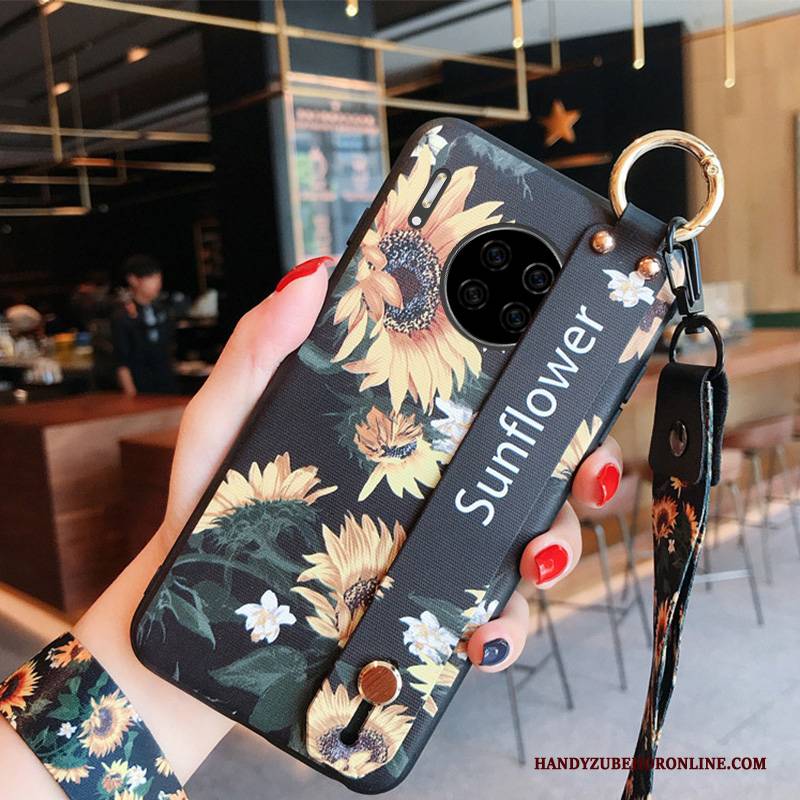Hülle Huawei Mate 30 Pro Silikon Hängende Verzierungen Anti-sturz, Case Huawei Mate 30 Pro Taschen Frisch Handyhüllen