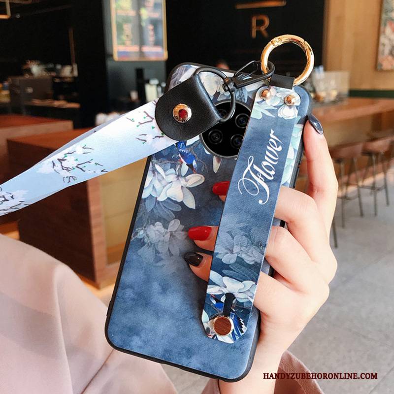Hülle Huawei Mate 30 Pro Silikon Hängende Verzierungen Anti-sturz, Case Huawei Mate 30 Pro Taschen Frisch Handyhüllen