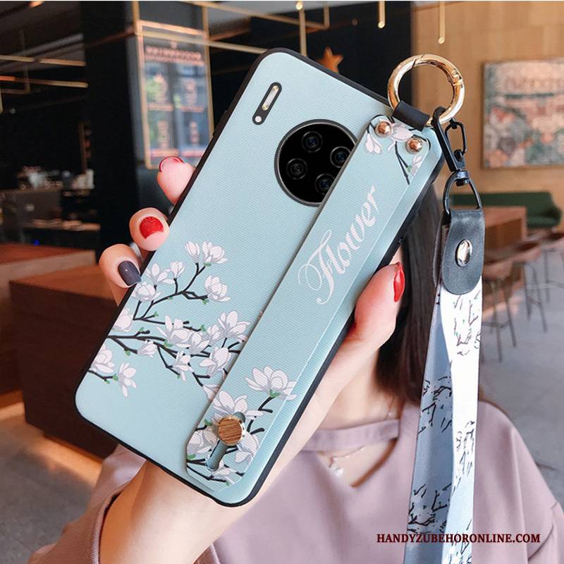 Hülle Huawei Mate 30 Pro Silikon Hängende Verzierungen Anti-sturz, Case Huawei Mate 30 Pro Taschen Frisch Handyhüllen