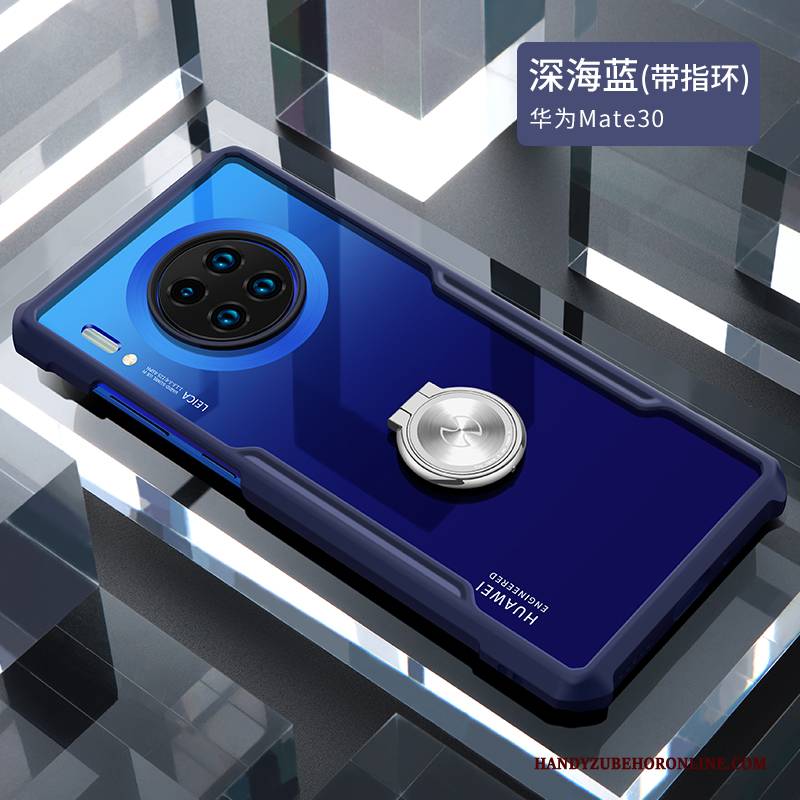 Hülle Huawei Mate 30 Schutz Anti-sturz Rot, Case Huawei Mate 30 Taschen Ballon Handyhüllen