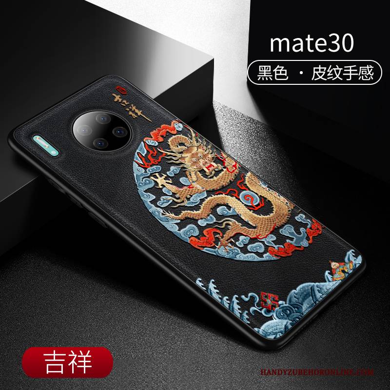 Hülle Huawei Mate 30 Schutz Anti-sturz Schlank, Case Huawei Mate 30 Taschen Wind Grün