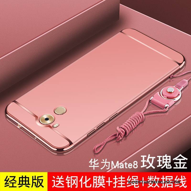 Hülle Huawei Mate 8 Taschen Trend Handyhüllen, Case Huawei Mate 8 Schutz Nubuck Schwer