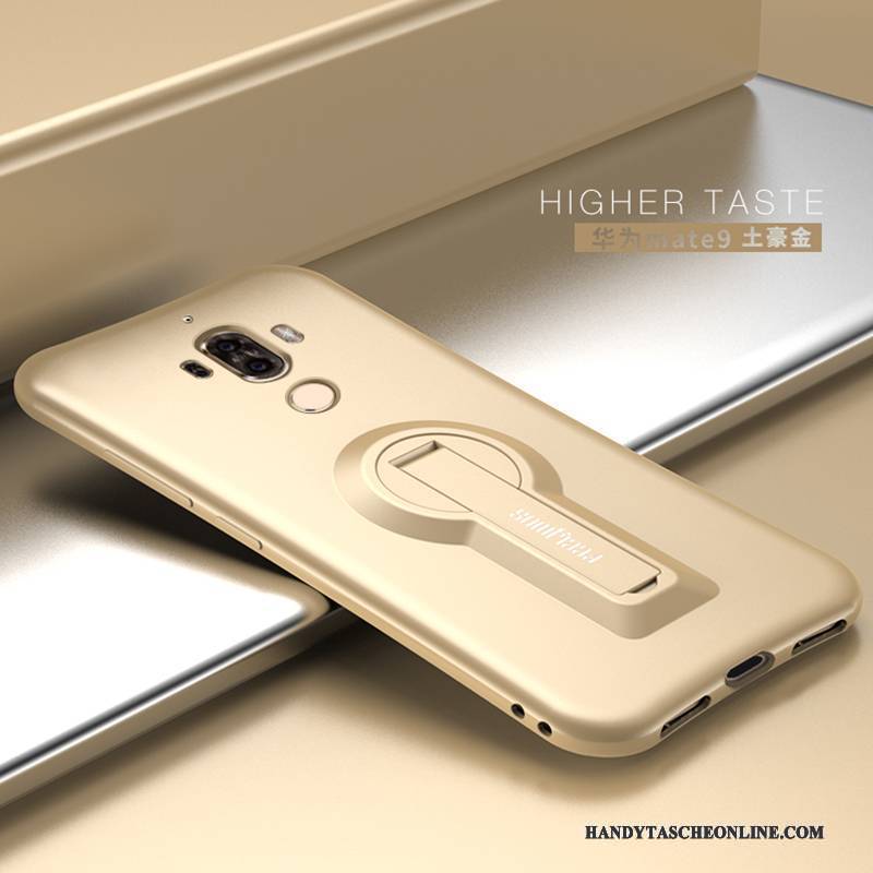 Hülle Huawei Mate 9 Farbe Handyhüllen Hängende Verzierungen, Case Huawei Mate 9 Halterung Trend Anti-sturz