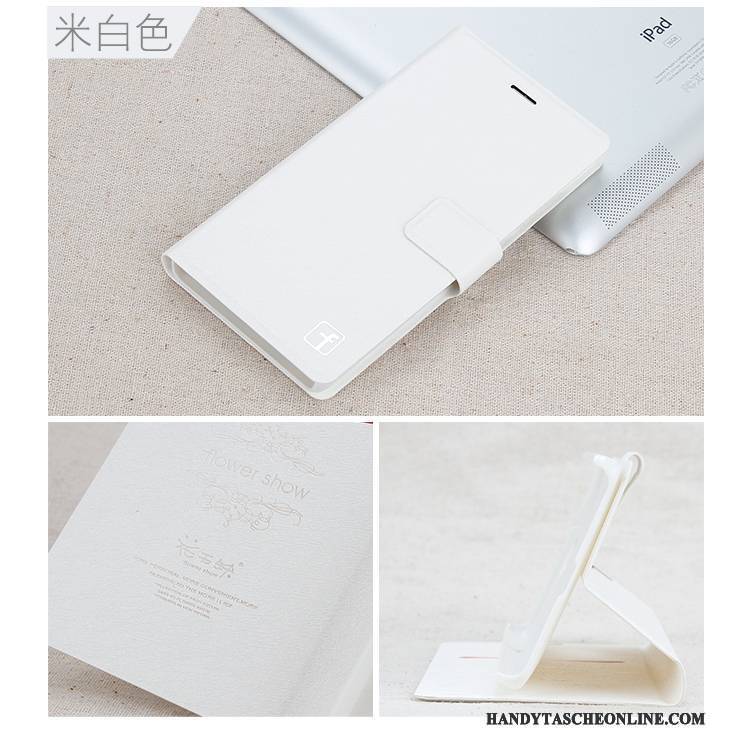 Hülle Huawei Mate 9 Pro Lederhülle Handyhüllen Schwer, Case Huawei Mate 9 Pro Folio Gold