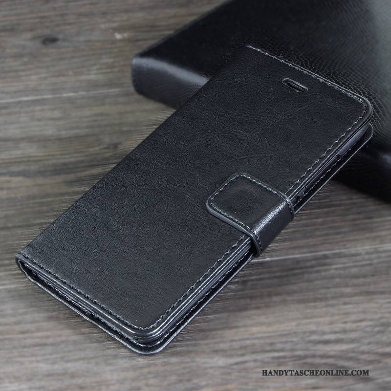 Hülle Huawei Mate 9 Pro Schutz Anti-sturz Handyhüllen, Case Huawei Mate 9 Pro Lederhülle Rot