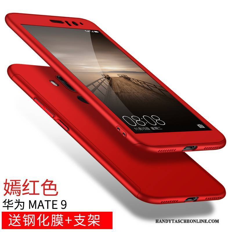 Hülle Huawei Mate 9 Taschen Handyhüllen Schwarz, Case Huawei Mate 9 Schutz Anti-sturz