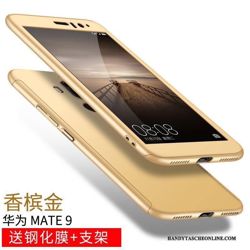 Hülle Huawei Mate 9 Taschen Handyhüllen Schwarz, Case Huawei Mate 9 Schutz Anti-sturz
