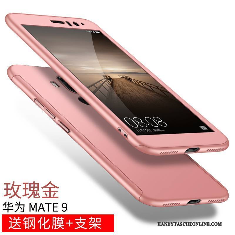 Hülle Huawei Mate 9 Taschen Handyhüllen Schwarz, Case Huawei Mate 9 Schutz Anti-sturz