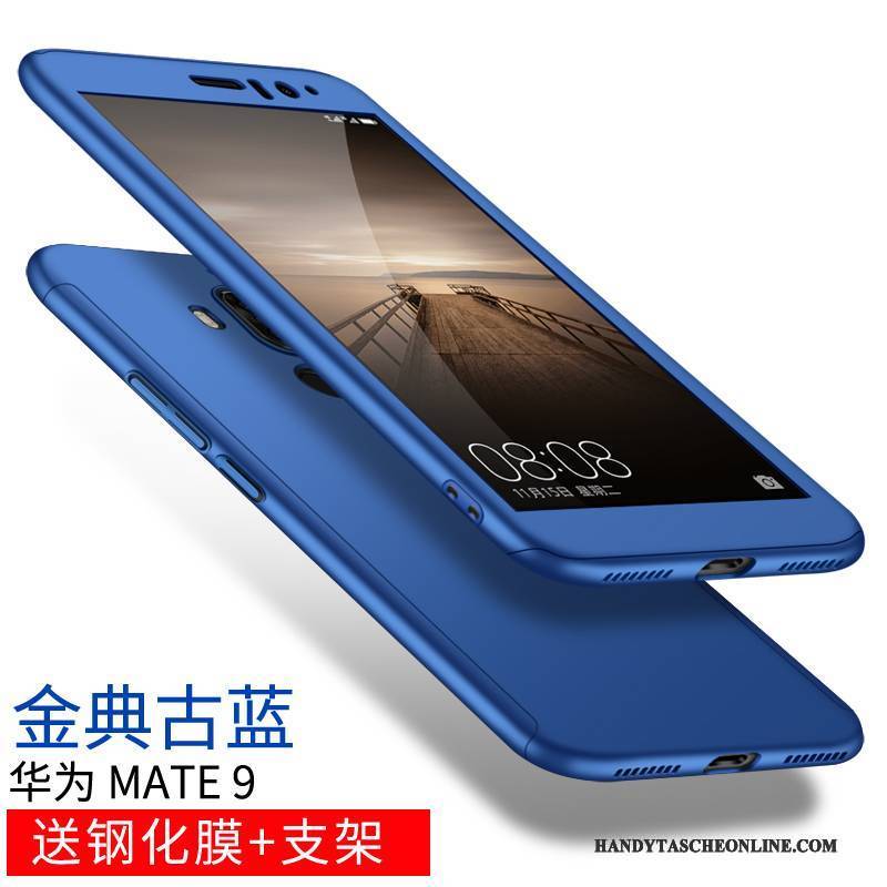 Hülle Huawei Mate 9 Taschen Handyhüllen Schwarz, Case Huawei Mate 9 Schutz Anti-sturz