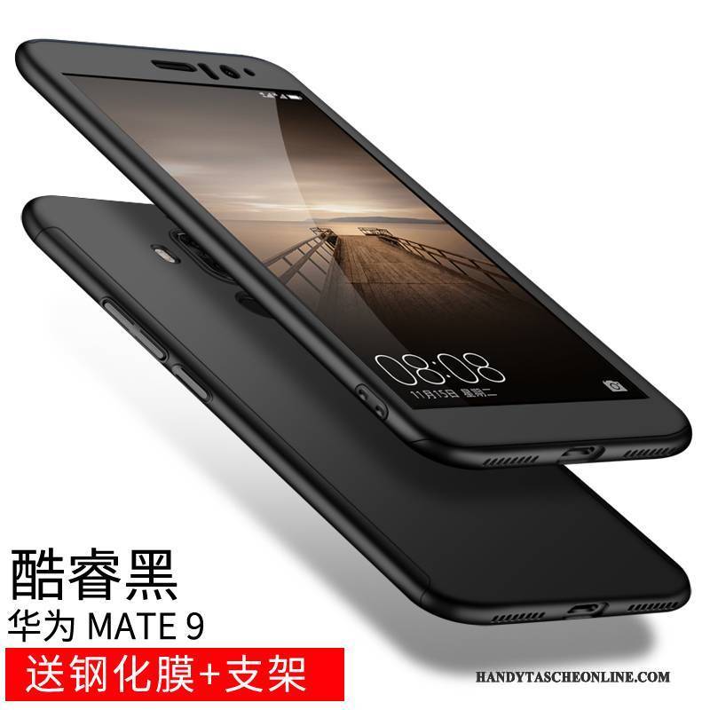 Hülle Huawei Mate 9 Taschen Handyhüllen Schwarz, Case Huawei Mate 9 Schutz Anti-sturz