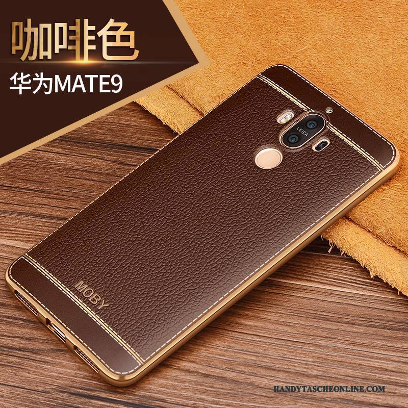 Hülle Huawei Mate 9 Weiche Schlank Handyhüllen, Case Huawei Mate 9 Taschen Anti-sturz