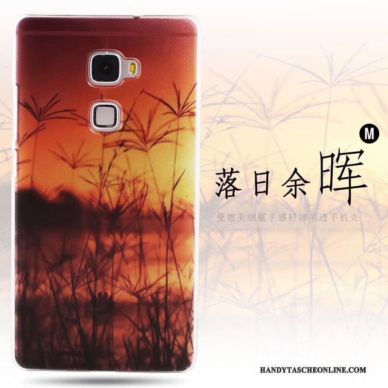 Hülle Huawei Mate S Farbe Schwer Handyhüllen, Case Huawei Mate S Schutz Nubuck