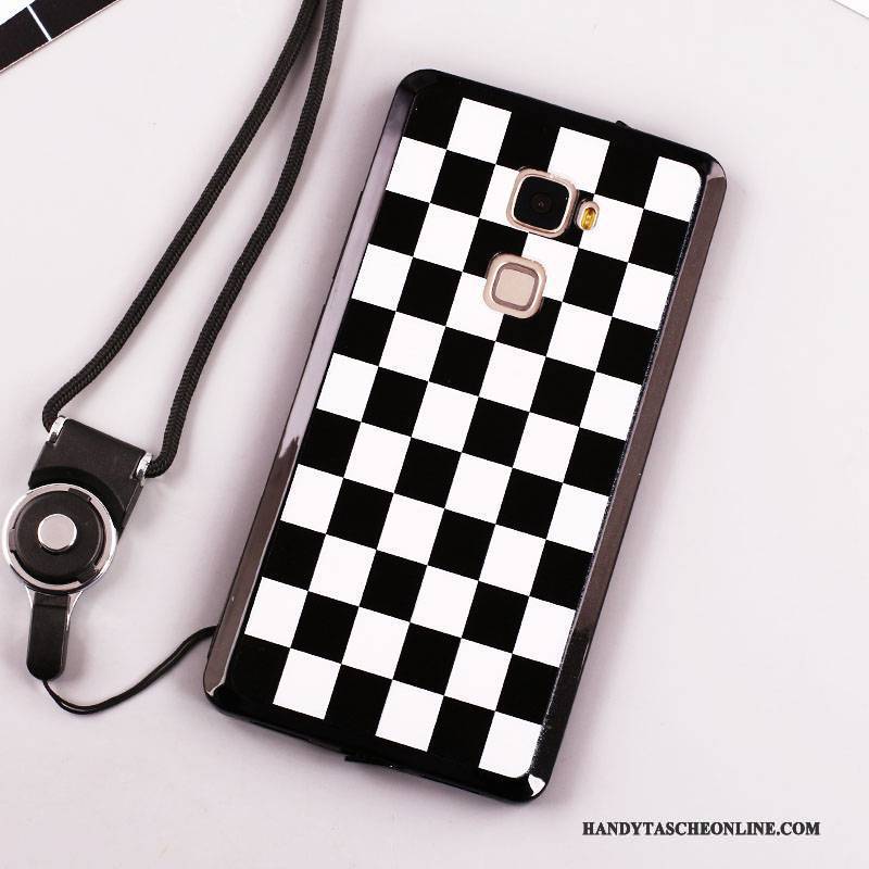 Hülle Huawei Mate S Gemalt Hängende Verzierungen Handyhüllen, Case Huawei Mate S Weiche Weiß Neu