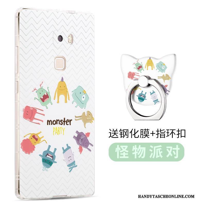 Hülle Huawei Mate S Weiche Handyhüllen Anti-sturz, Case Huawei Mate S Silikon Rosa Schlank