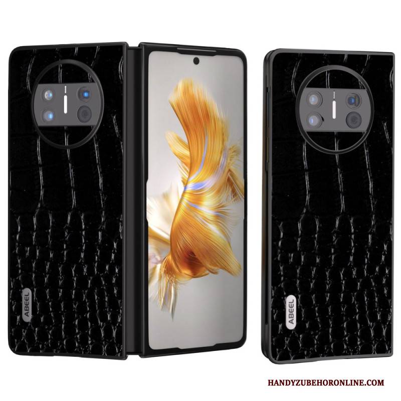 Hülle Huawei Mate X3 Handyhülle Abeel Im Krokodil-look