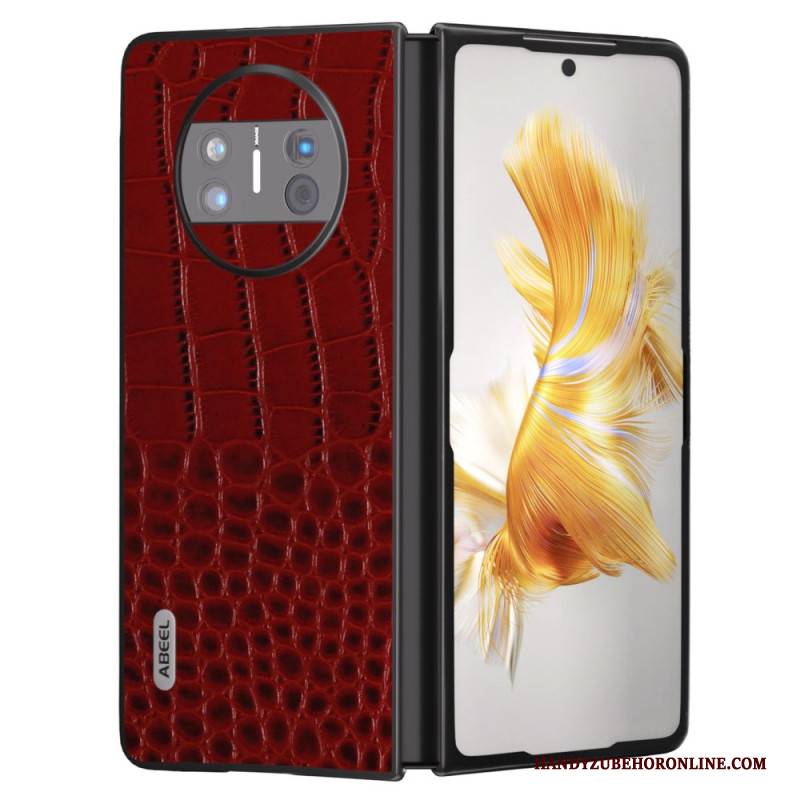 Hülle Huawei Mate X3 Handyhülle Abeel Im Krokodil-look