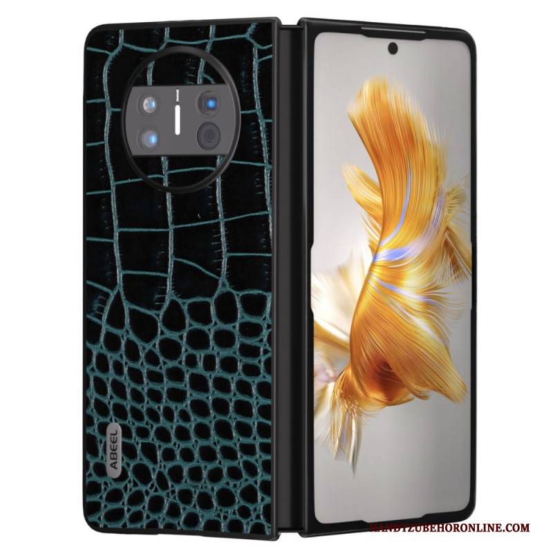 Hülle Huawei Mate X3 Handyhülle Abeel Im Krokodil-look